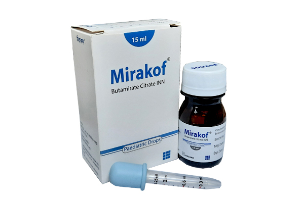 Pediatric Drop Mirakof 5mg/ml
